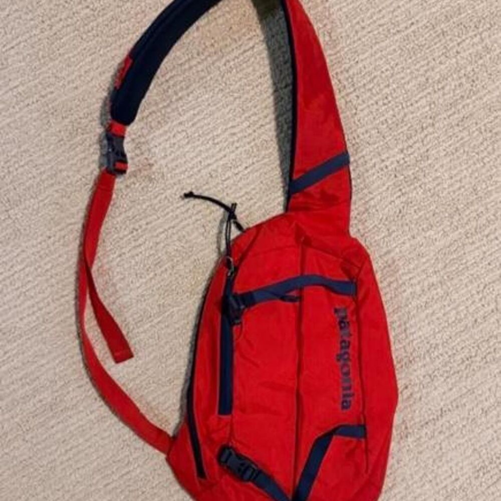 Patagonia Red Camping-hiking